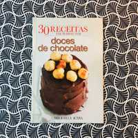 30 Receitas em 30 Minutos: Doces de Chocolate