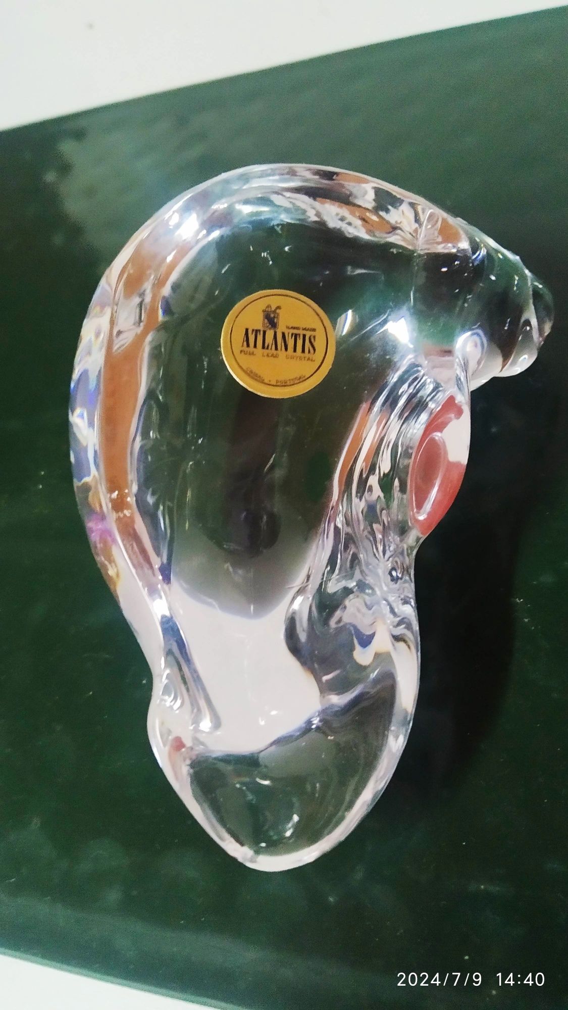 Pisa papéis cristal Atlantis