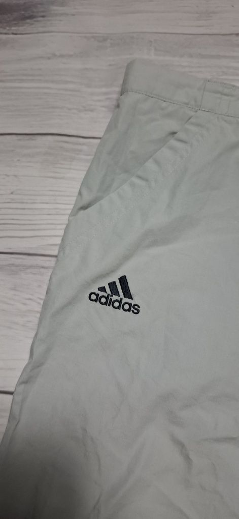 Spodenki męskie Adidas, rybaczki, 3/4, logo, vintage, retro