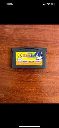 Jogo game boy Sonic Advance 3