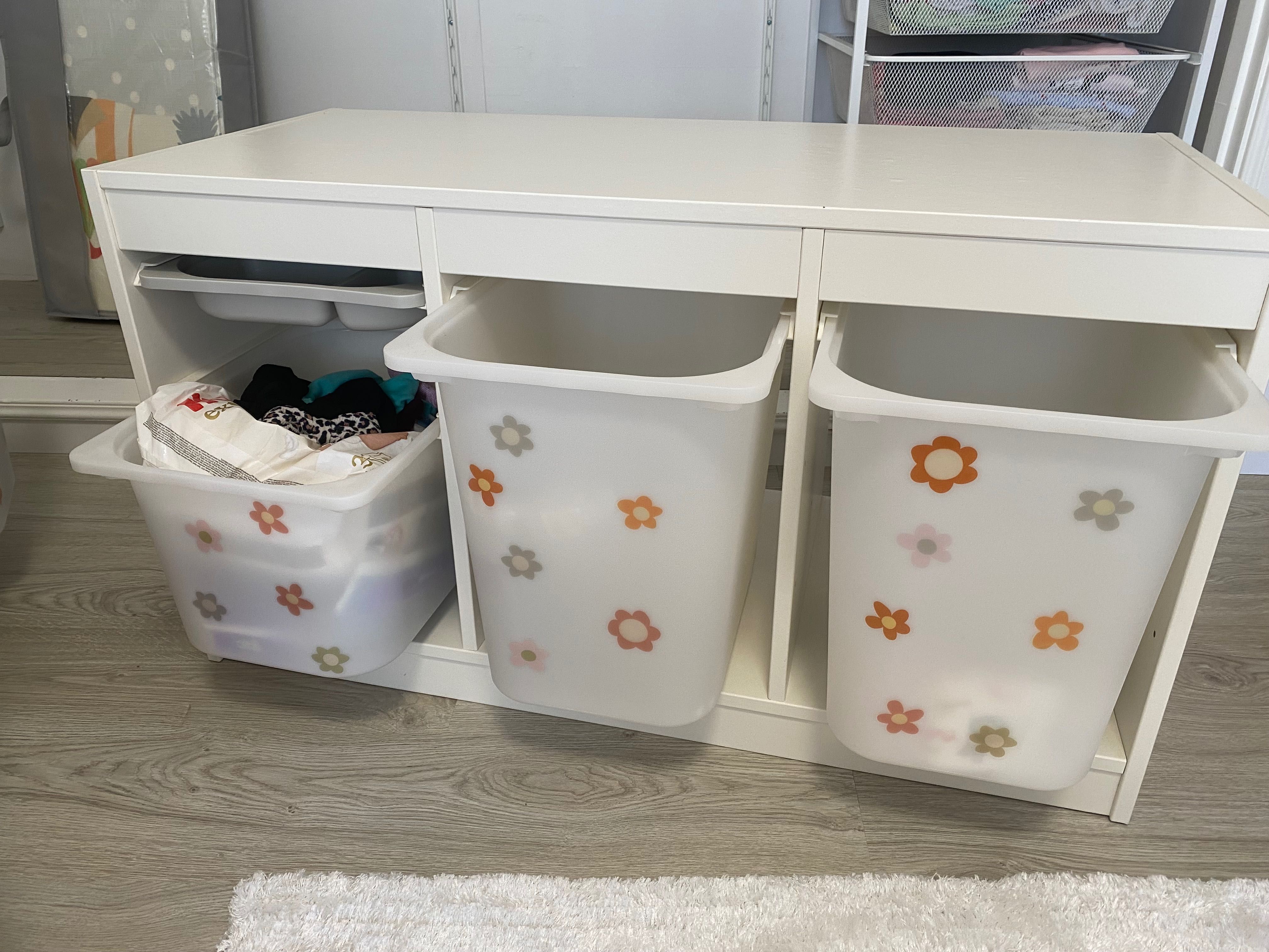 Moveis c/ arrumação Trofast (IKEA)