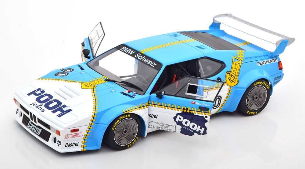 Model 1:18 Werk83 BMW M1 Procar #90 M1 ProCar Series 1980 M.Surer