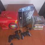 Ps3 com muitos extras