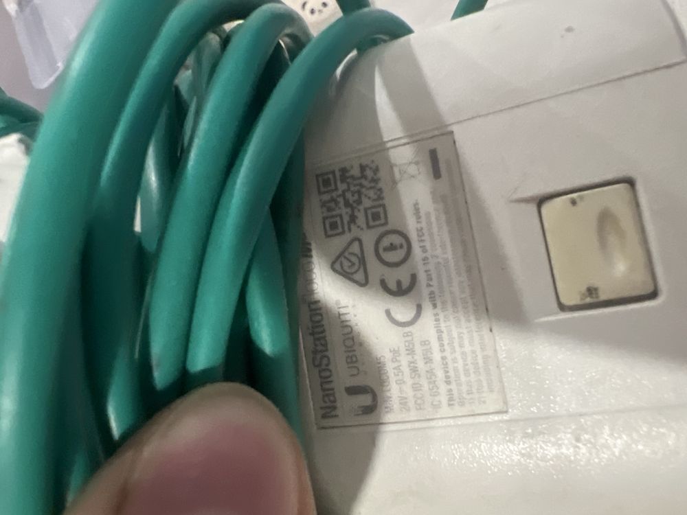Punkt dostępu UBIQUITI NanoStation Loco M5 5 GHz, Wi-Fi