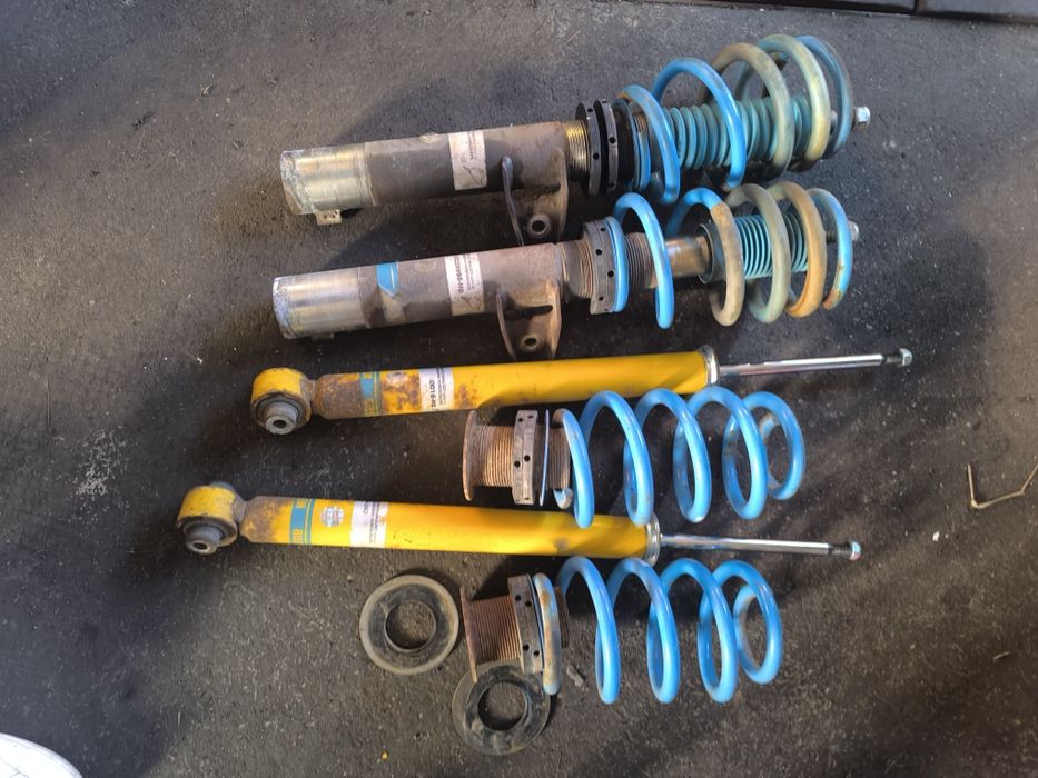 Zawieszenie gwintowane gwint bilstein B14 Golf 7 VII a3 8v Leon superb