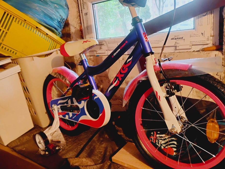 Sprzedam rower dla dziewczynki