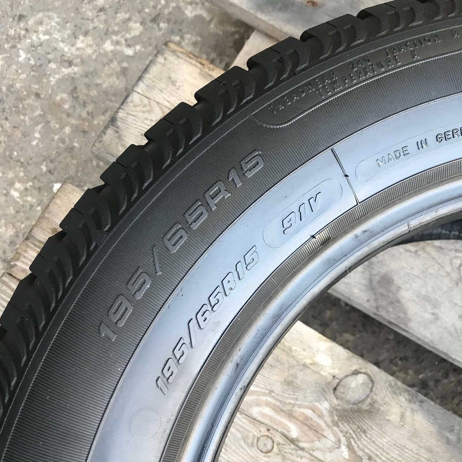 Шини Fulda Carat Progresso 195/65R15 Комплект Літні Б/у Оригінал