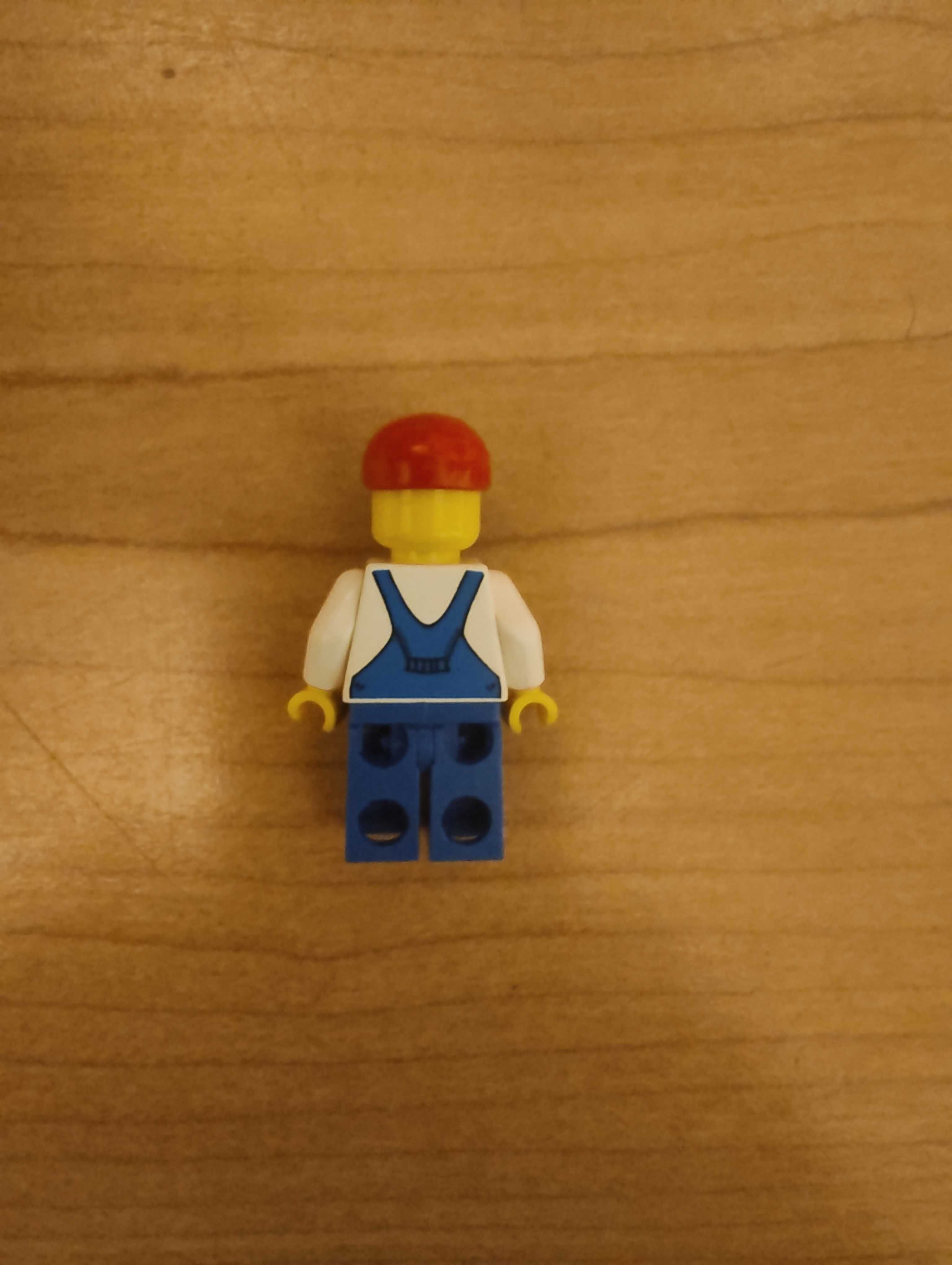 LEGO figurka budowniczy, stan bdb