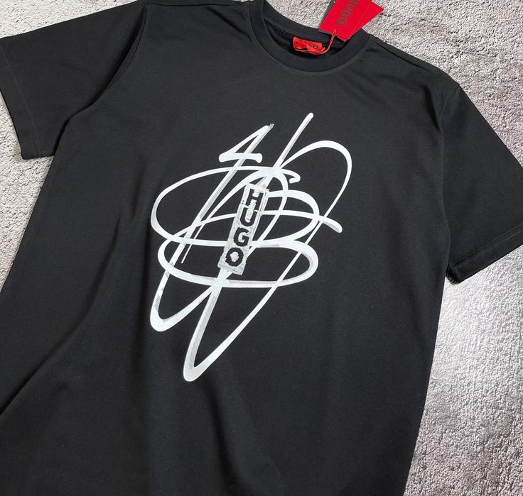 Футболка Hugo. Футболка Hugo Boss оверсайз