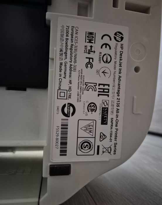 Drukarka HP 2136