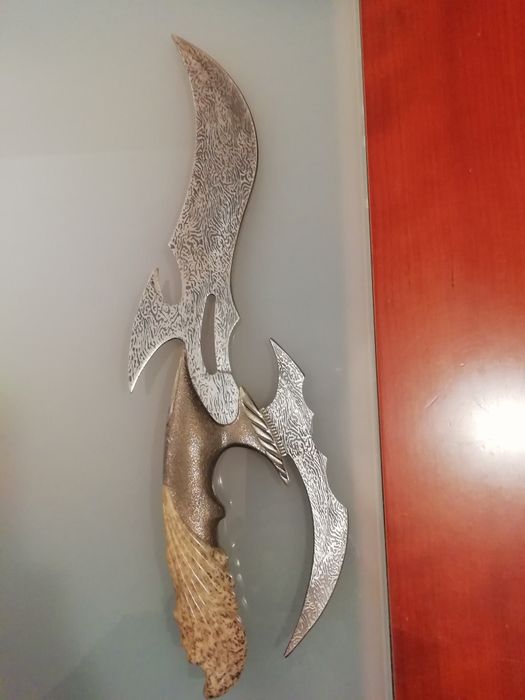 Objeto decorativo de coleção Medieval Como NOVO!*