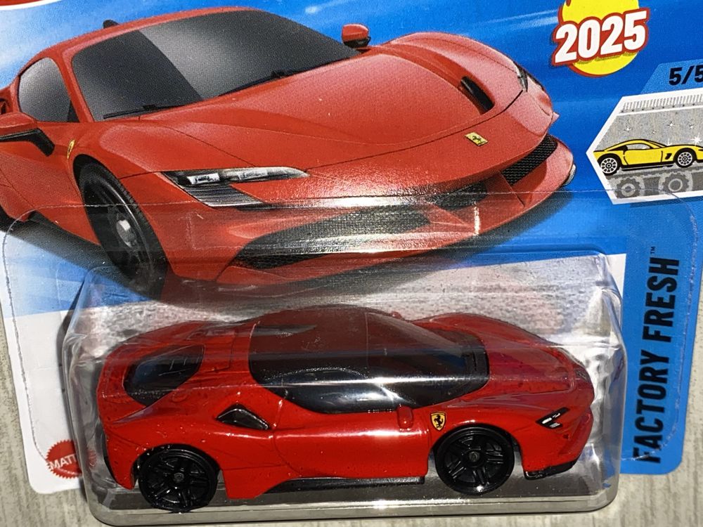 Hot wheels Ferrari stradale i F40