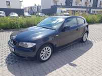 BMW Seria 1 BMW 116i 2.0 benzyna automat 2010 rok