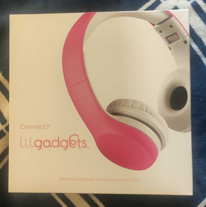 Słuchawki nauszne dla dzieci LilGadgets Connect+, ograniczona głośność