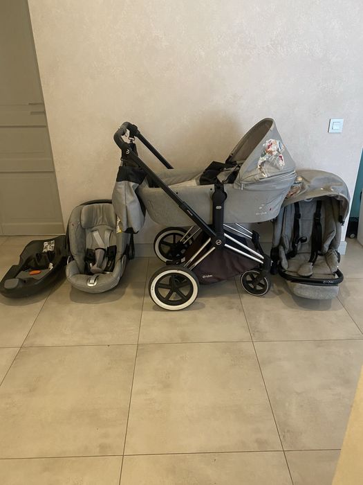 Cybex Priam Koi 3в1 коляска