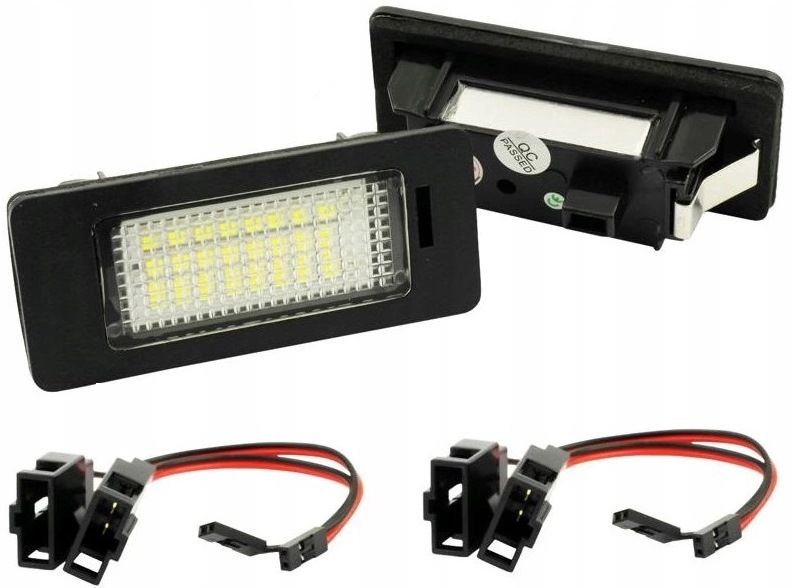 LED Lampki TABLICY Podświetlenie VW Touran Touareg Sharan PASSAT B6 B7