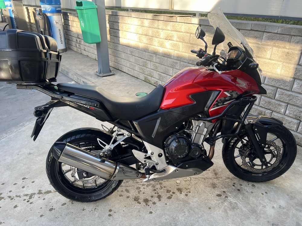 CB 500  X   2014