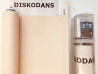 Roleta/rolety DISKODANS 
piaskowy/beż jasny
140 cm szerokość MATERIAŁU