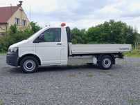 Volkswagen TRANSPORTER T5  / 2,0 TDi 140km / 4x4 / Lift / Klima / Skrzynia Alu / Hak / Webasto