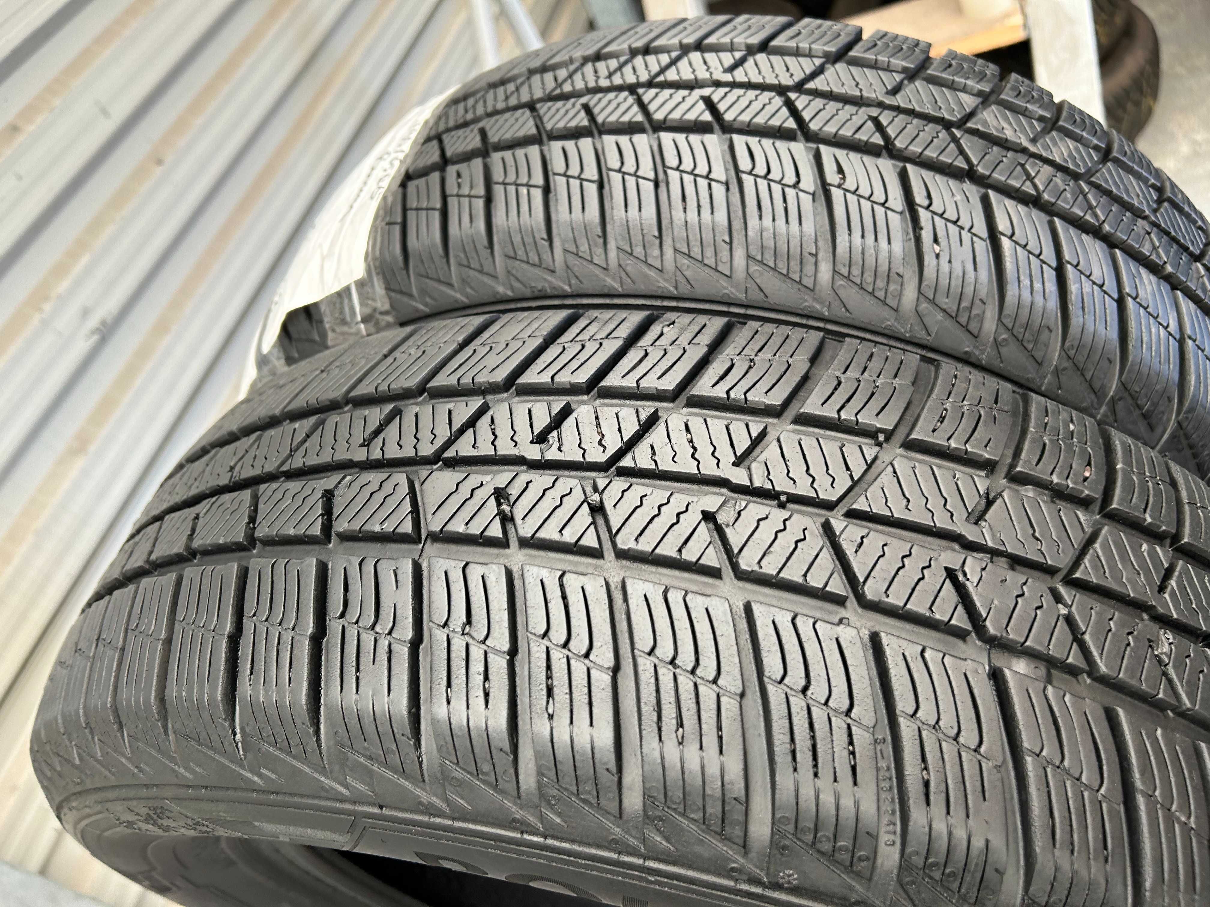 2szt zima 195/65R5 Barum 7,5-6,3mm 2019r świetny stan! Z3113 gwarancja