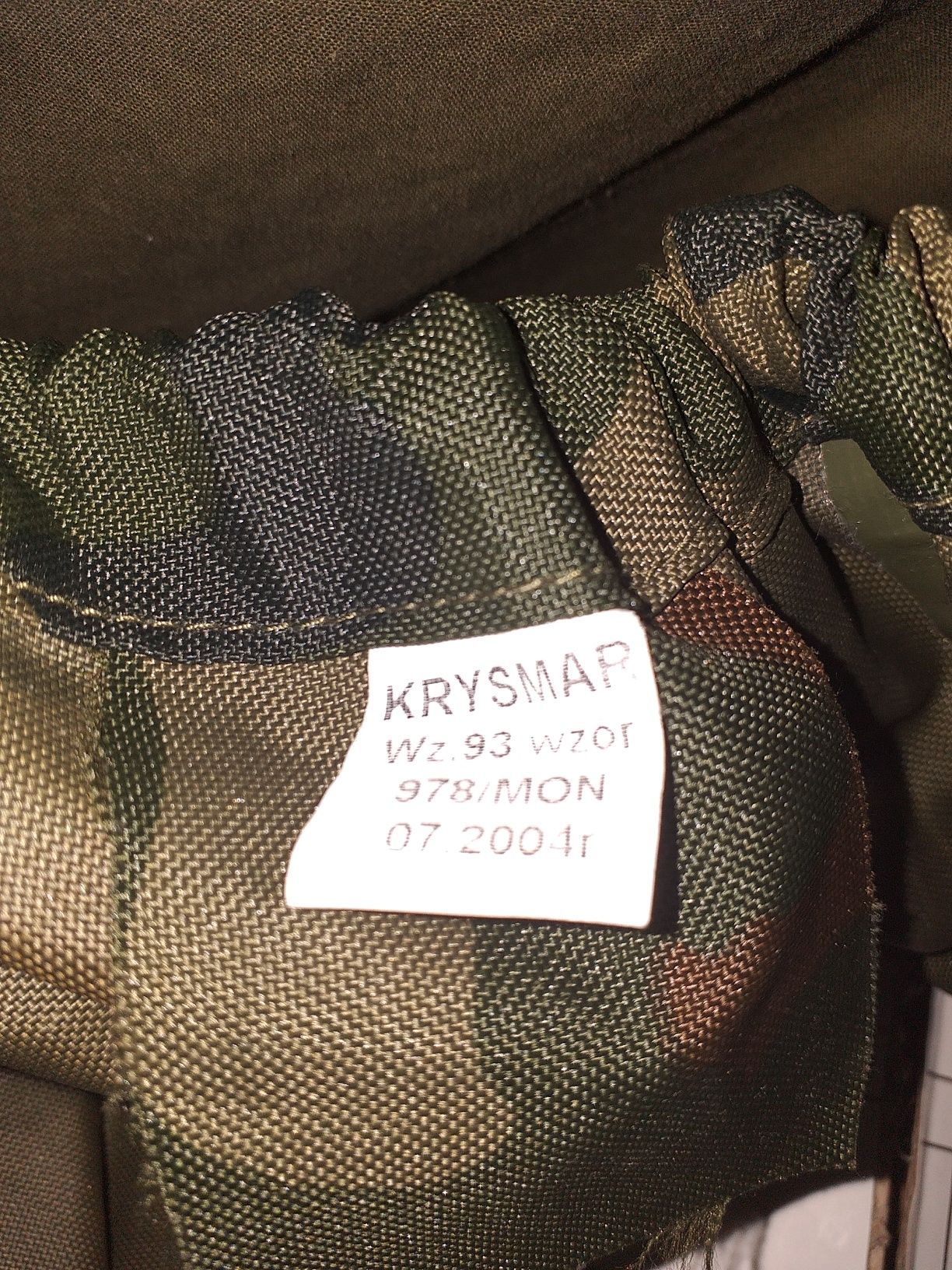 Plecak wojskowy wz.978/MON,militaria,wojskowe,demobil,ASG,Paintball,WP