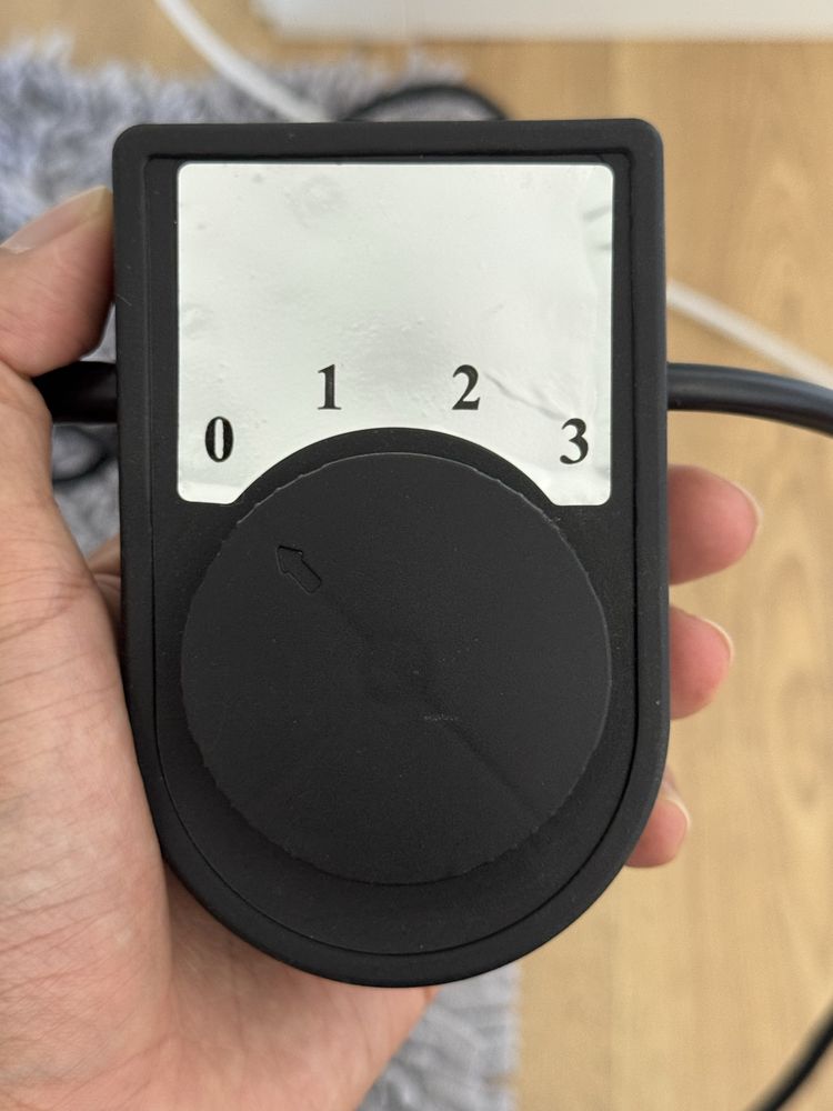 Ventilador com velocidade até 3x superior