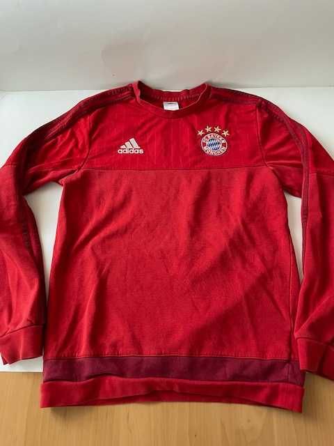 Bluza piłkarska Bayern Monachium Adidas rozmiar S