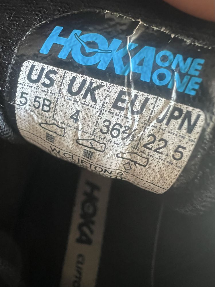 Кроссовки Hoka Clifton 9 Розмір 36.5 Original Взуття