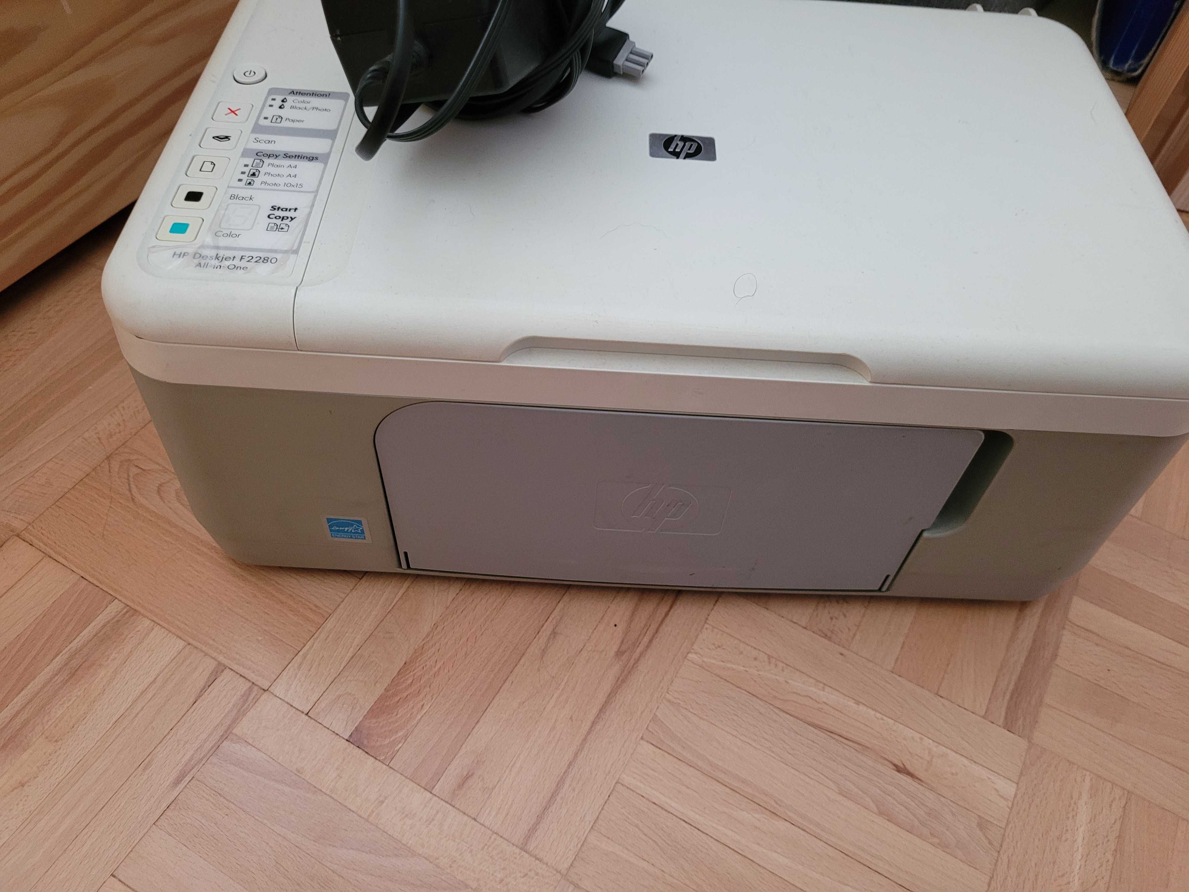 Drukarka skaner hp f2280