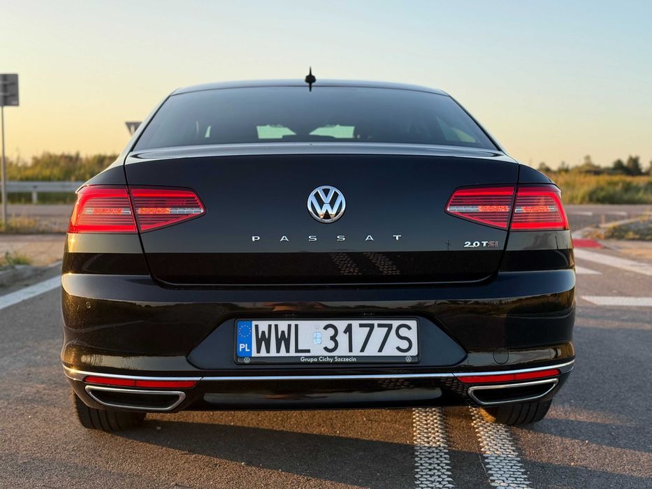 VW Passat 2.0 220 KM 2017r.