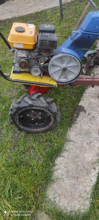 Мотоблок бензиновий