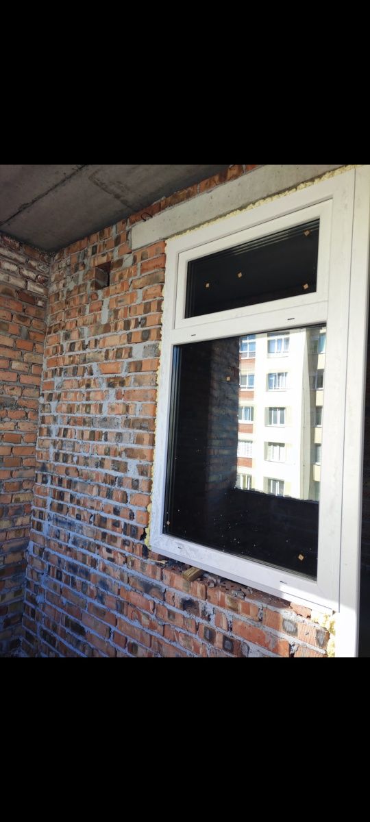 Балконний блок (двері + вікно)
