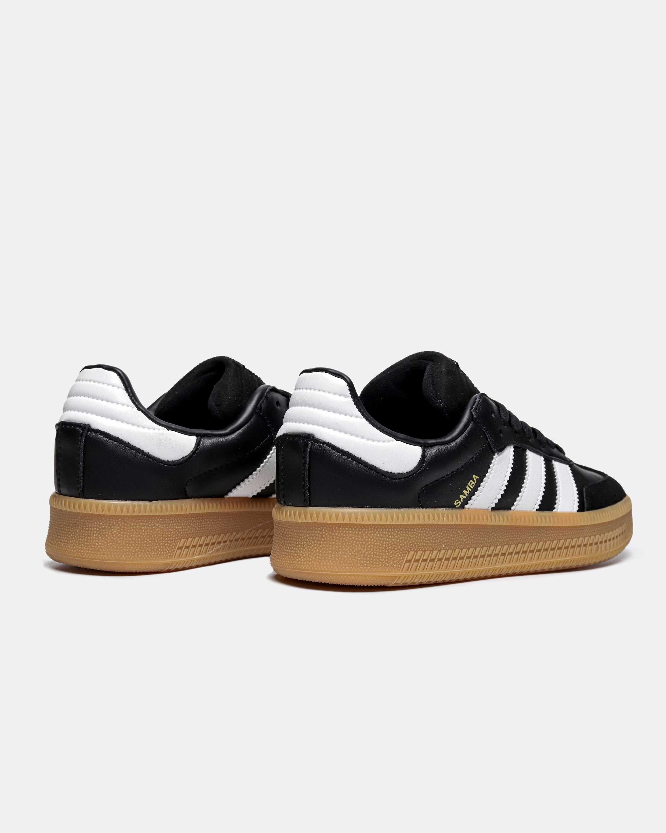 кеди Adidas Samba XLG 'Black White Gum'