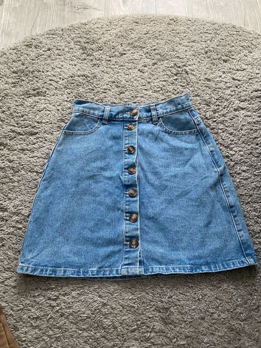Джинсова спідниця pieces