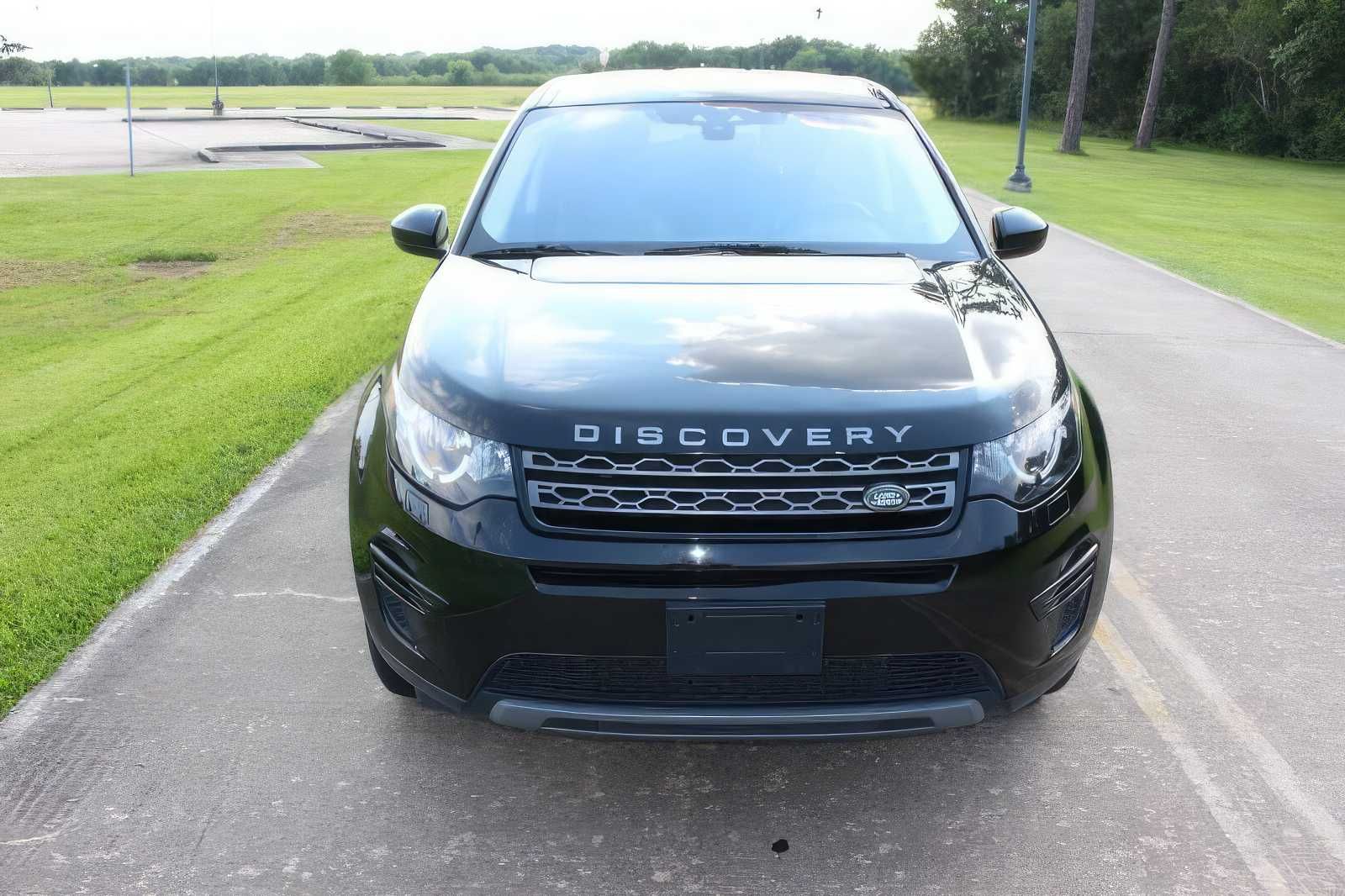 2016 Land Rover Discovery Sport SE