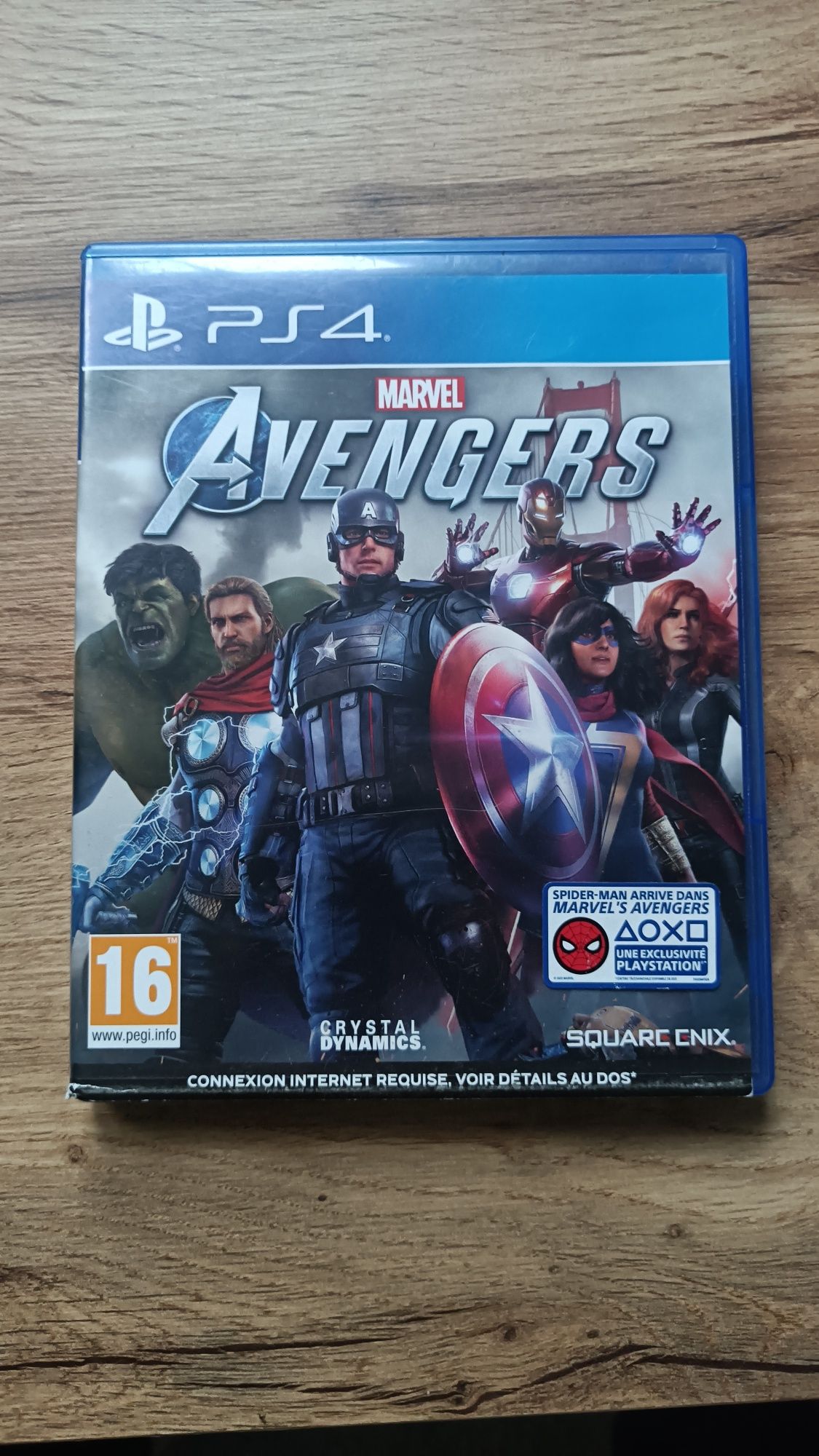 Marvel Avengers PS4 (PL)