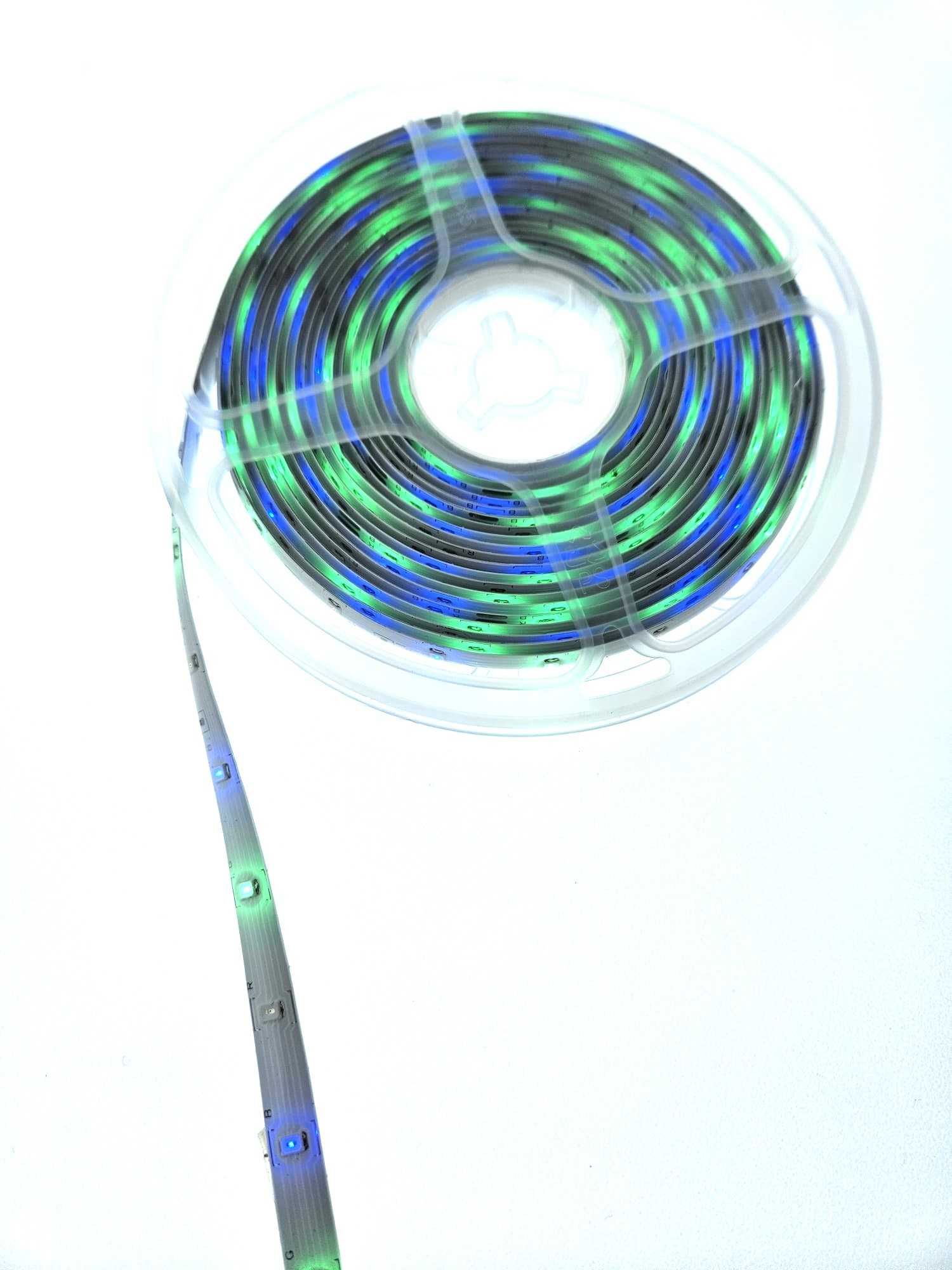 Dekoracyjny LED RGB 12V, 5m