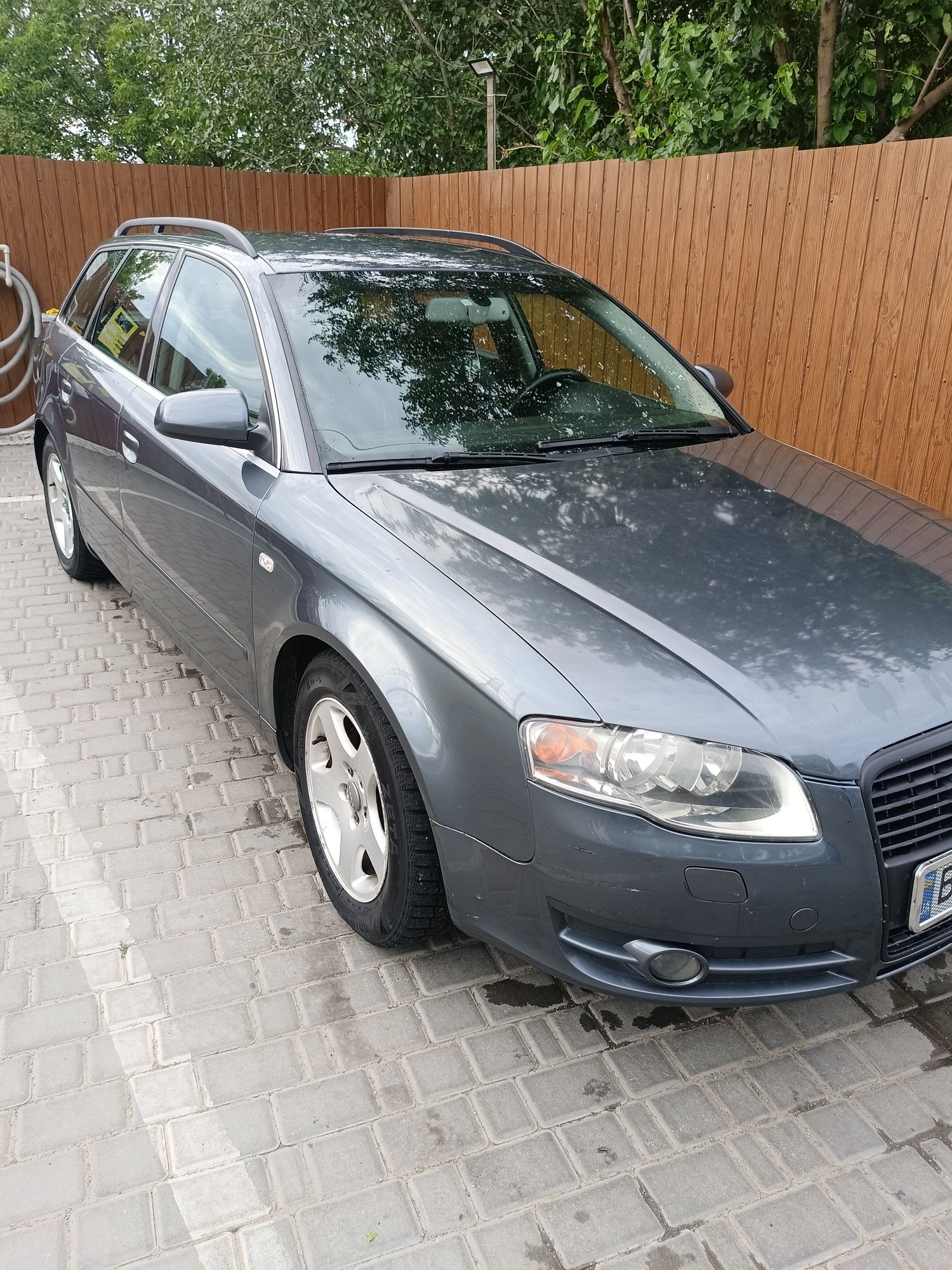 AUDI A4 B7 на Обмен