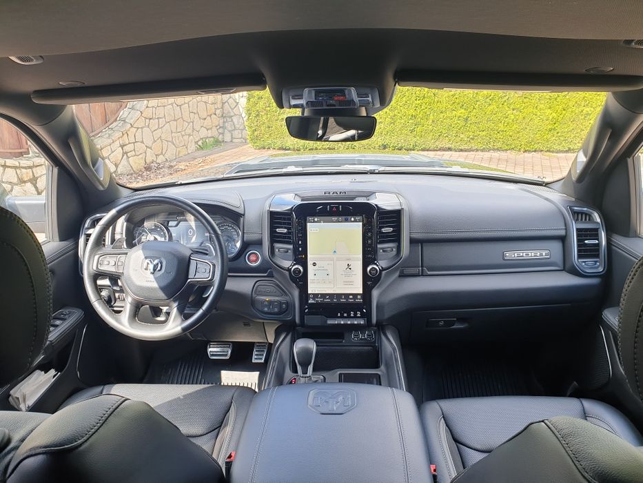 RAM 1500 GT SPORT 2022r Bezwypadkowy