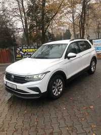 Volkswagen Tiguan z polskiego salonu