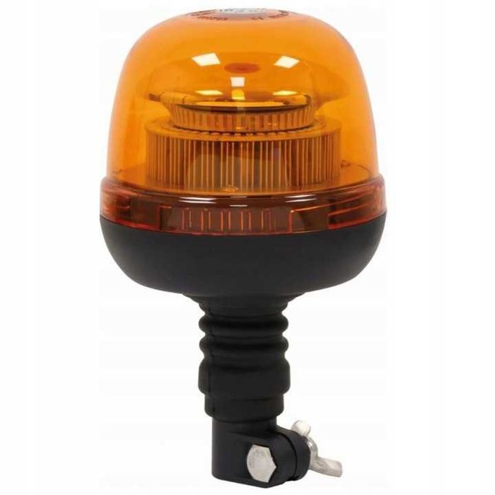 Lampa błyskowa LED, 24W 12/24V na uchwyt, elastyczna Kramp kogut