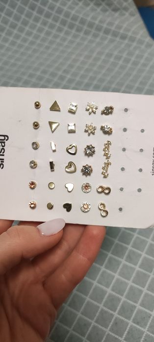 Kolczyki Sinsay 15 par