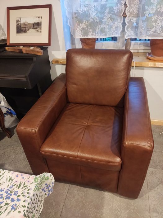 Kanapa sofa skórzana Wajnert