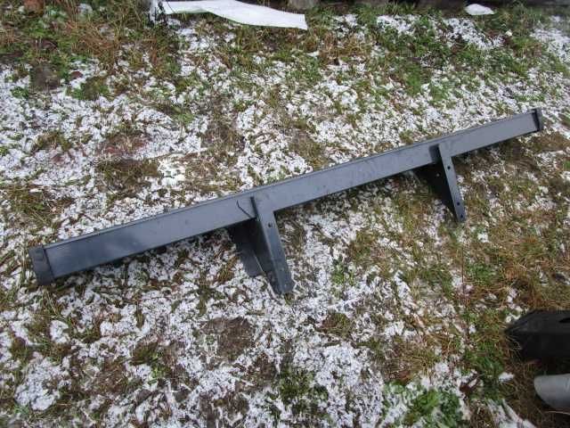 Belka tylna Iveco Daily zderzak tył 70 bez haka