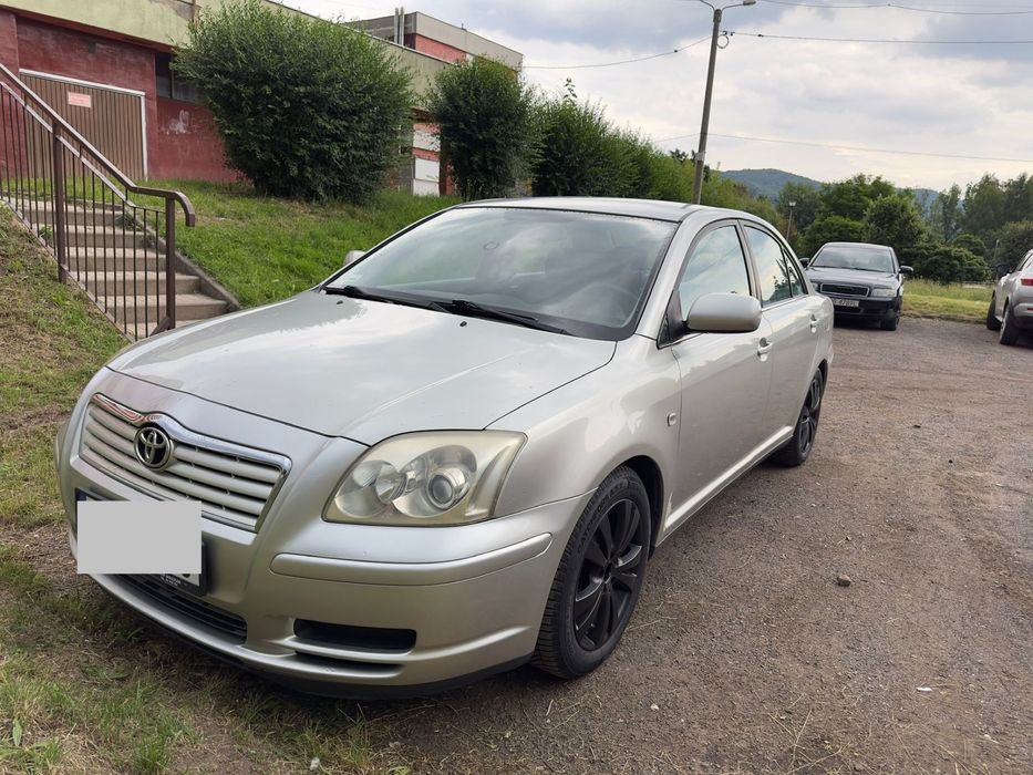 Toyota Avensis Sprzedam samochód Toyota Avensis T25