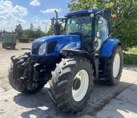 Ciągnik rolniczy New Holland TS 135a 7400mth pełne wyposażenie BRUTTO