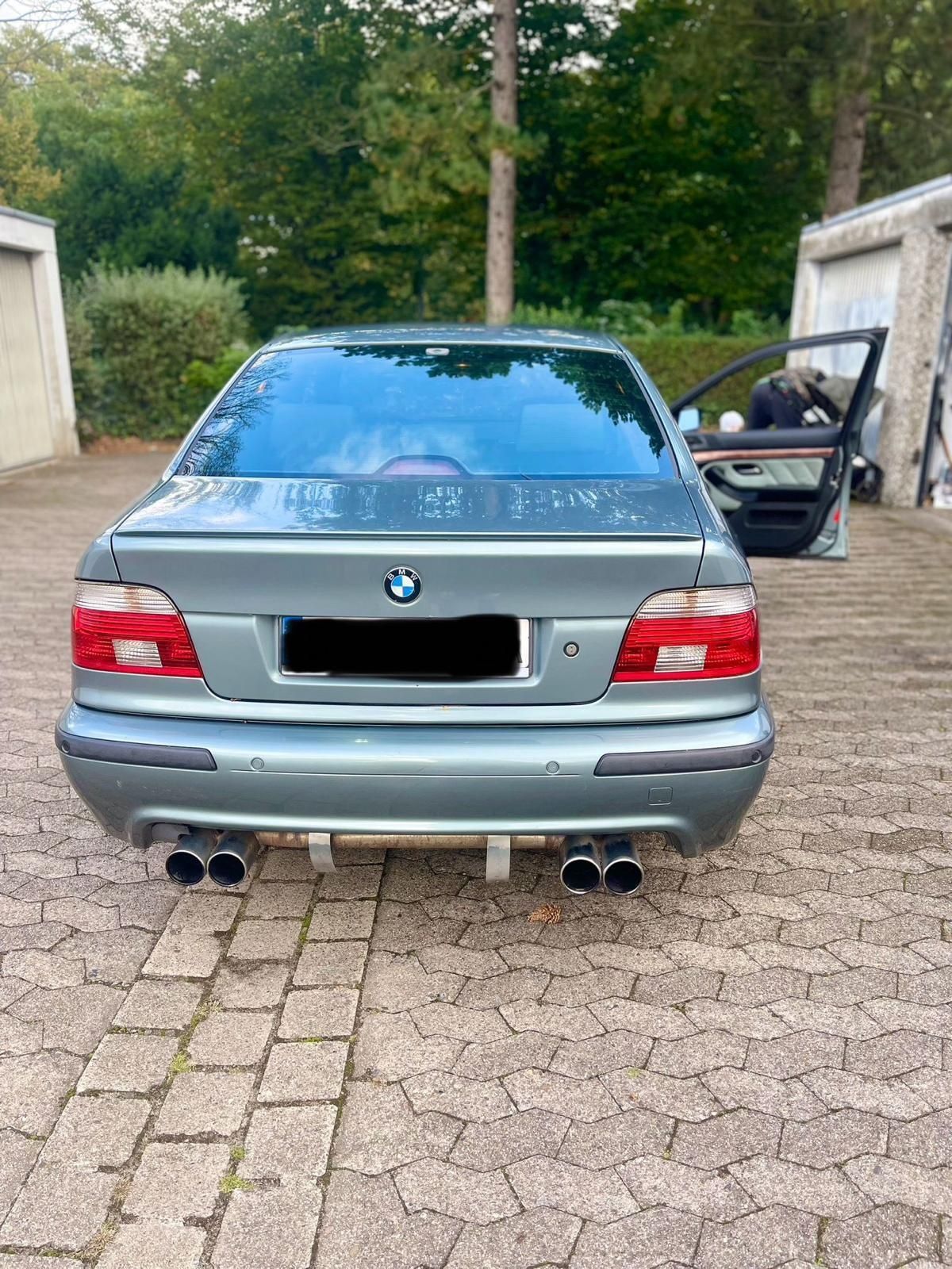 Bmw e39 525 benzyna