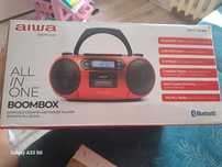 Przenośne radio boombox Nowe