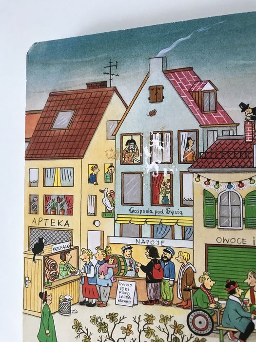 Zestaw książek Zima, Wiosna, Lato, Jesień i Noc na ulicy Czereśniowej