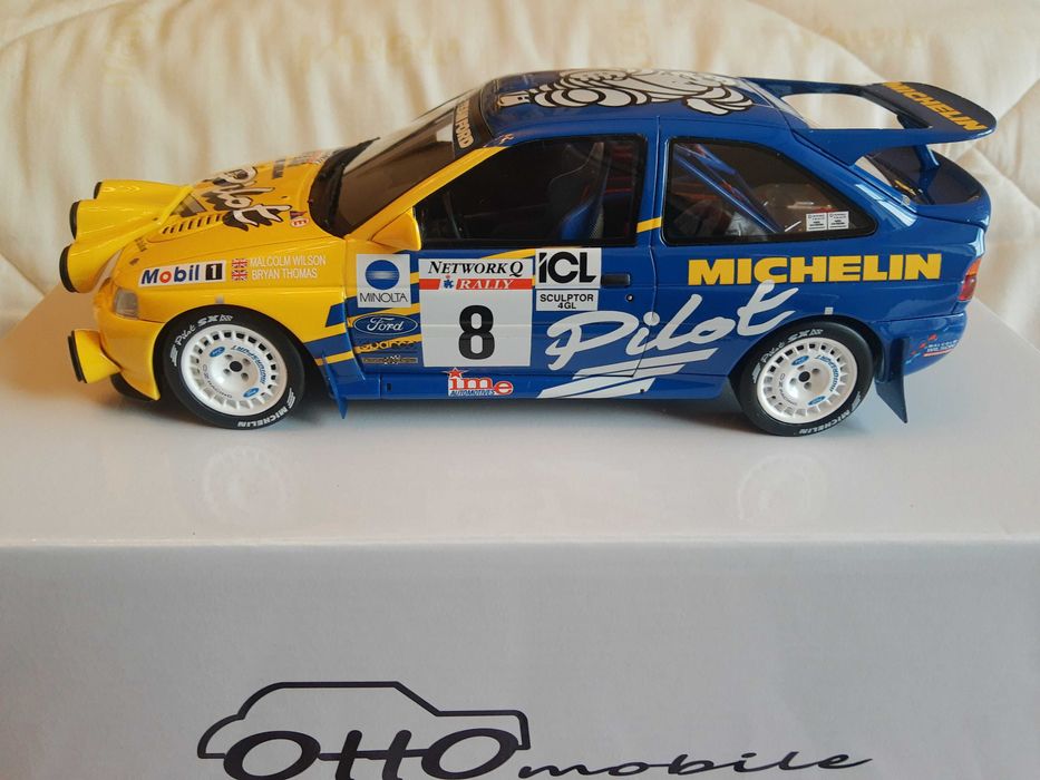 OT994 Ford Escort Cosworth Gr. A 1:18 Ottomobile Pilot RAC '93